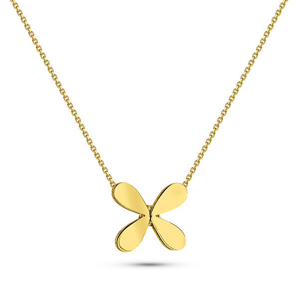 Колье из желтого золота Francelli (арт. 352905ж) – изображение 1