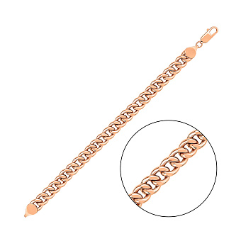 Фото Золотий браслет Панцирне плетіння (арт. 311017)