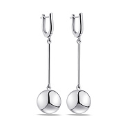 Фото Серебряные серьги Trendy Style без камней (арт. 7502/3844/6)