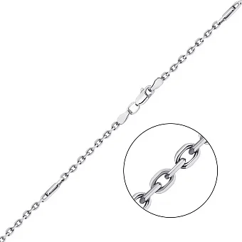 Серебряная цепь с чернением (арт. 03020624ч)