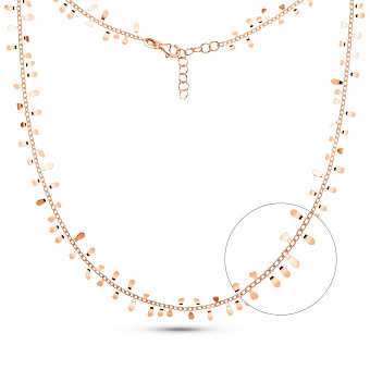 Фото Колье из красного золота (арт. 352536)