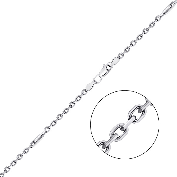 Серебряная цепь с чернением (арт. 03020624ч) – изображение 1