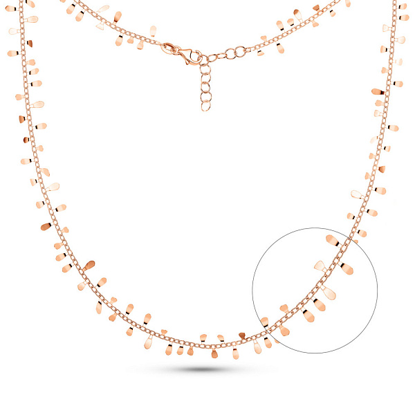 Колье из красного золота (арт. 352536) – изображение 1