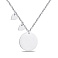 Серебряное колье без камней (арт. 7507/1685) – изображение 1