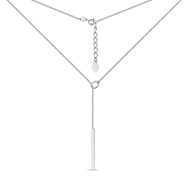 Колье из серебра без камней Trendy Style (арт. 7507/1136) – изображение 2