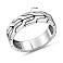 Серебряное кольцо без камней (арт. 7901/1569) – изображение 2