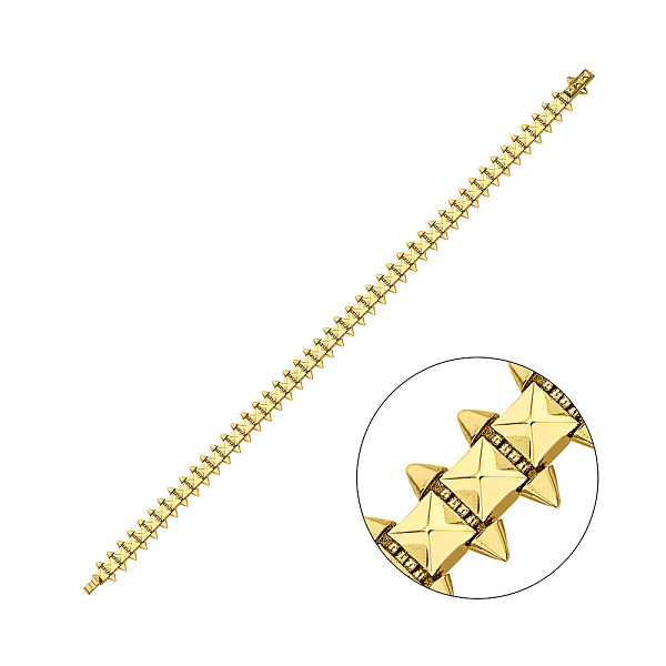 Браслет из желтого золота (арт. 3261224ж) – изображение 1