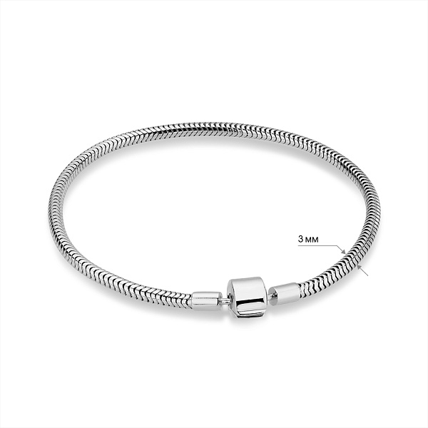 Браслет из серебра (арт. 7509/561Бр) – изображение 2