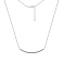 Колье из серебра Trendy Style (арт. 7507/990) – изображение 2