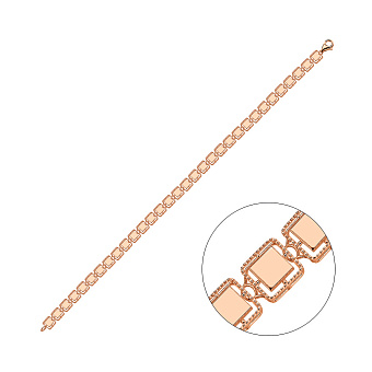 Фото Золотий браслет (арт. 325783)