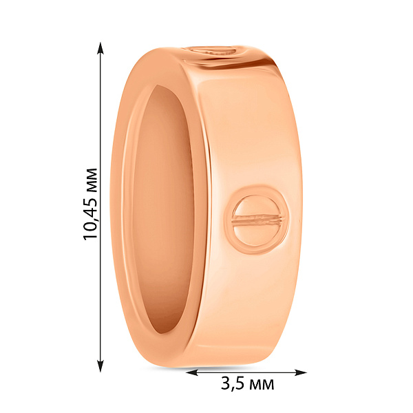 Золотий шарм (арт. 424059) – зображення 2