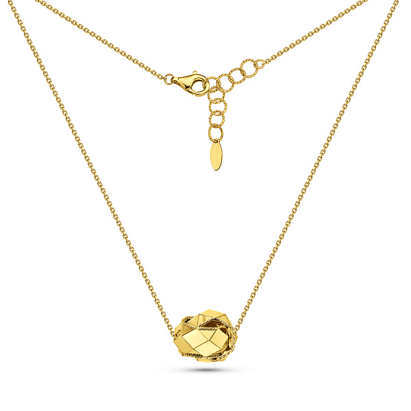 Золоте кольє Francelli (арт. 352898ж) – зображення 2