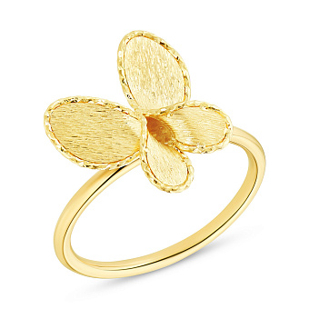 Золота каблучка «Метелик» (арт. 154711ж)