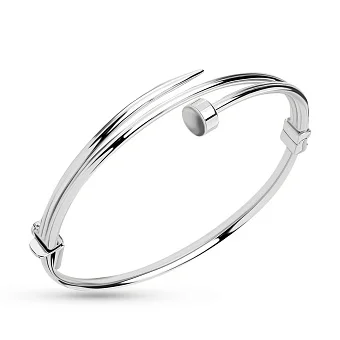 Золотий жіночий браслет «Цвях» (арт. 324144б)