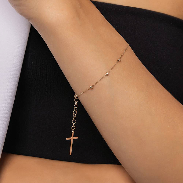 Браслет из красного золота (арт. 326958) – изображение 3