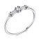 Серебряное кольцо с фианитами (арт. 7501/6260) – изображение 1