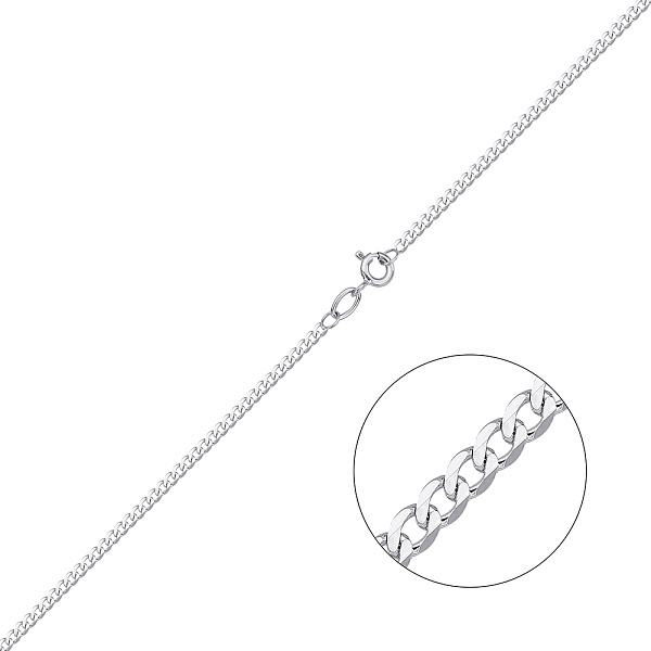 Золотая цепочка плетения Панцирное (арт. ц301002бп) – изображение 1