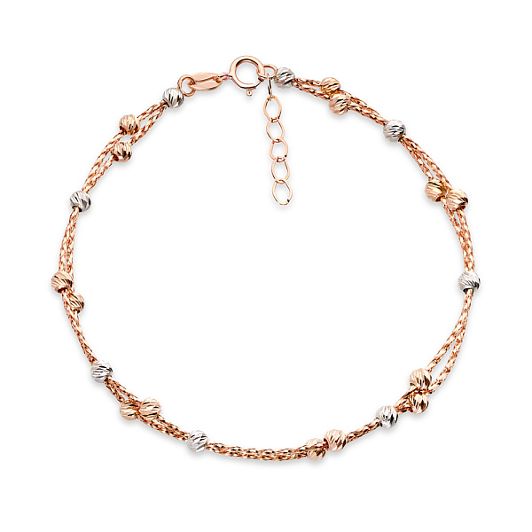 Золотой женский браслет Orbit (арт. 323339кб) – изображение 1