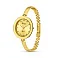 Жіночий золотий годинник з фіанітами (арт. 260265жж) – зображення 1