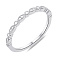 Серебряное кольцо с фианитами (арт. 7501/6922) – изображение 1