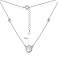Серебряное колье Дерево жизни с фианитами (арт. 7507/1849) – изображение 3