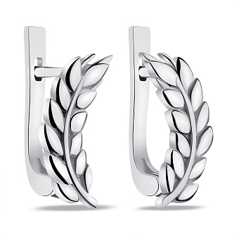 Серебряные серьги (арт. 7502/2086)