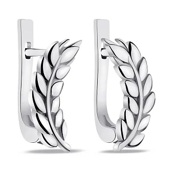 Серебряные серьги (арт. 7502/2086)