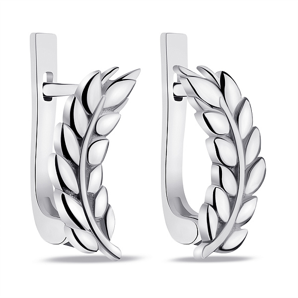 Серебряные серьги (арт. 7502/2086) – изображение 1