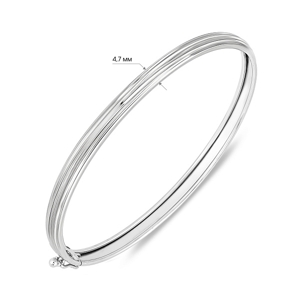 Браслет из серебра (арт. 7509/5470/5) – изображение 2