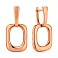 Серьги из красного золота (арт. 111331) – изображение 1