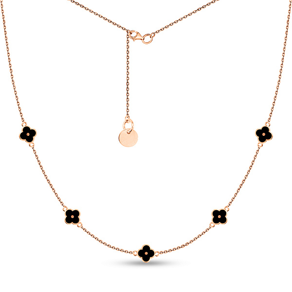 Кольє з червоного золота (арт. 200028Д) – зображення 2