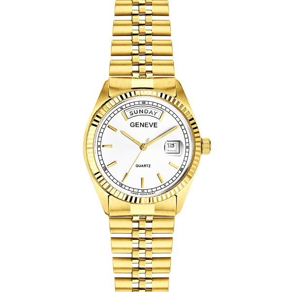 Массивные часы из золота (арт. 260182жб) – изображение 2