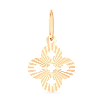 Підвіска з червоного золота (арт. 441275а)