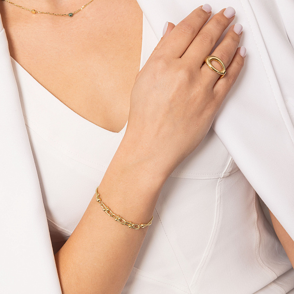 Браслет из желтого золота (арт. 3261170ж) – изображение 3