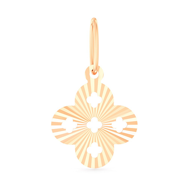 Підвіска з червоного золота (арт. 441275а) – зображення 1