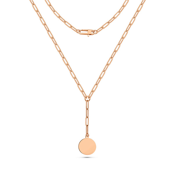 Золоте кольє Монети (арт. 352832) – зображення 2