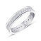 Серебряное кольцо с фианитами (арт. 7501/4394) – изображение 1