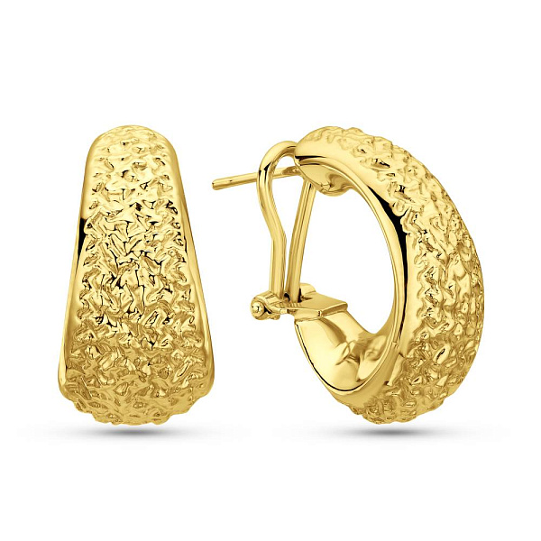 Сережки з жовтого золота Francelli (арт. 1091846/2ж) – зображення 1