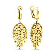 Серьги из желтого золота Francelli (арт. 1091330ж)