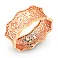 Кольцо из красного золота (арт. 141296) – изображение 1