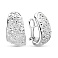 Серьги из белого золота Francelli (арт. 1091865б) – изображение 1