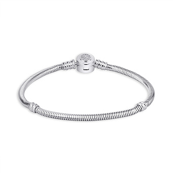 Серебряный браслет с фианитами (арт. 7509/3764)