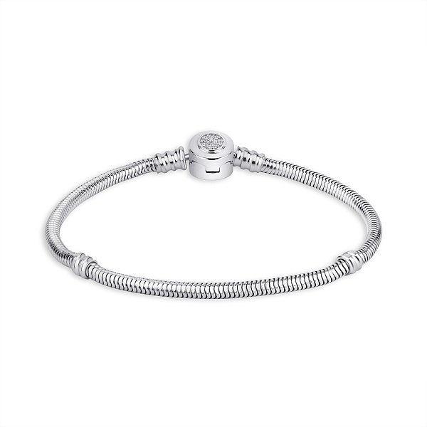 Серебряный браслет с фианитами (арт. 7509/3764) – изображение 1