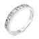 Серебряное кольцо с фианитами (арт. 7501/6882) – изображение 1