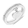 Серебряное кольцо Сердце (арт. 7501/8590) – изображение 1