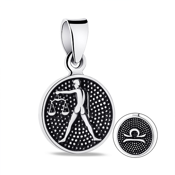 Срібний кулон Терези (арт. 7903/3848вс) – зображення 1