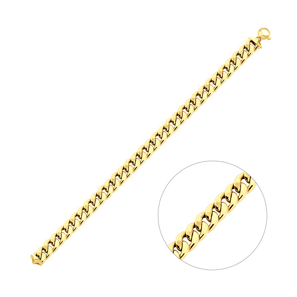 Браслет Francelli из желтого золота (арт. 326443ж) – изображение 1