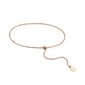 Браслет Fly из красного золота с подвеской (арт. 326209)