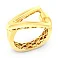 Кольцо Треугольник из желтого золота (арт. 141332ж) – изображение 1