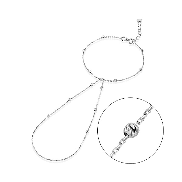 Золотой слейв браслет (арт. 340101б) – изображение 1